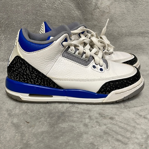 air jordan retro 3 racer blue
